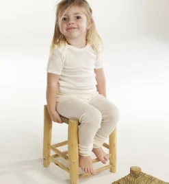 Celavi Leggings Jeansblau Melange Unterhose Wolle -Babyprodukte Geschäft kind wollunterwaesche 1280x1280 5