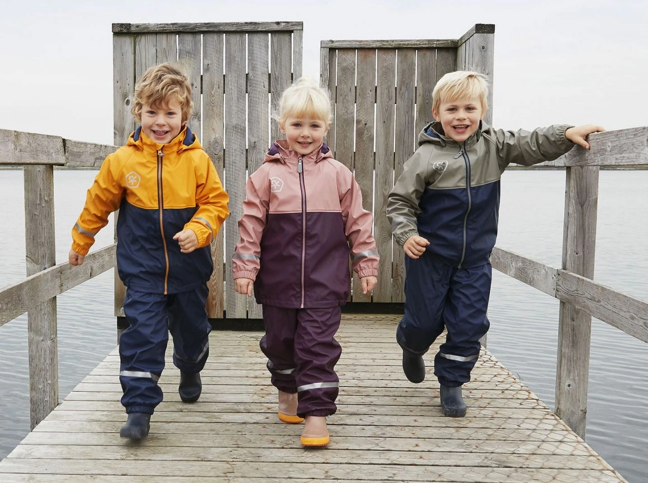 Color Kids Thermo Regenanzug Zweiteiler Mit Fleecefutter 4 Color Kids Thermo Regenanzug Zweiteiler Mit Fleecefutter – Bild 4