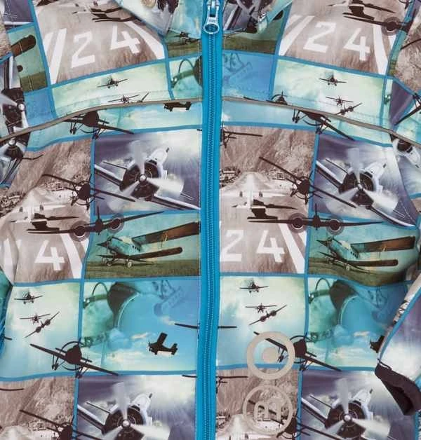 Minymo Softshelljacke Flugzeuge Winn81 2 Minymo Softshelljacke Flugzeuge Winn81 – Bild 2