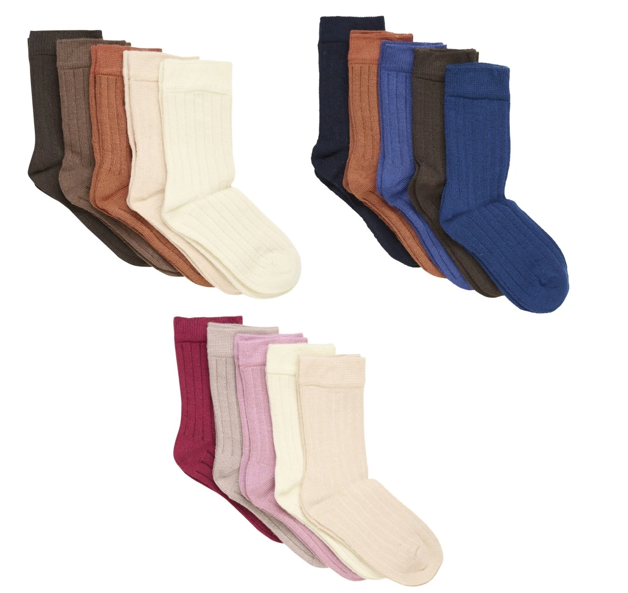 Minymo 5er Pack Funktionssocken Viskose Socken Atmungsaktiv 2 Minymo 5er Pack Funktionssocken Viskose Socken Atmungsaktiv – Bild 2