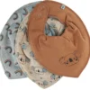 Pippi Baby Halstücher Koala + Regenbogen 3er Pack
