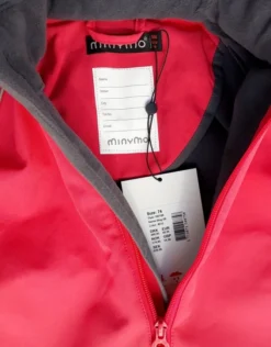 Minymo Softshelloverall Bing08 Teaberry Pink Matschanzug -Babyprodukte Geschäft m dchen softshellanzug pink 8 1280x1280