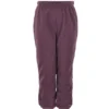 Minymo Mädchen Fleecehose Black Plum Violett