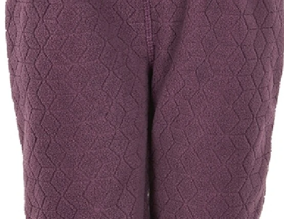 Minymo Mädchen Fleecehose Black Plum Violett 2 Minymo Mädchen Fleecehose Black Plum Violett – Bild 2
