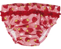 Playshoes Baby Schwimmwindel Erdbeeren Rosa/rot