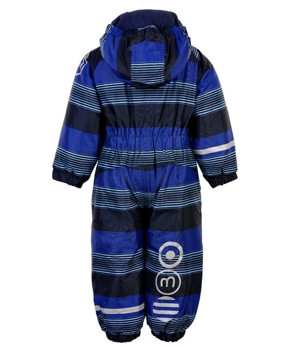 MINYMO Thermo Schneeoverall Placid Blue Gestreift 2 MINYMO Thermo Schneeoverall Placid Blue Gestreift – Bild 2