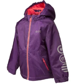 MINYMO Bing10 Purple Winterjacke Outdoorjacke Atmungsaktiv