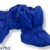 Minymo Nylon Thermo Booties - Gefütterte Stiefelchen Hit55 Limoges Blau