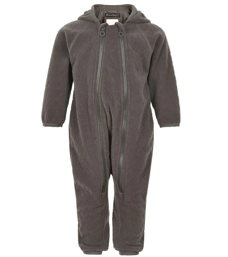 Minymo Fleece-Overall Pavement Grau 1 Minymo Fleece-Overall Pavement Grau