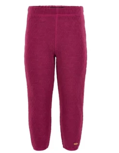 Minymo Mädchen Fleecehose Red Plum