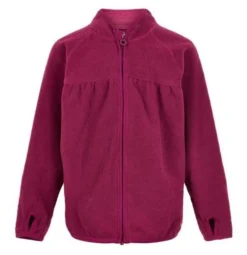 Minymo Fleecejacke Red Plum
