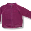 Minymo Mädchen Fleecejacke Winn89 Dark Purple