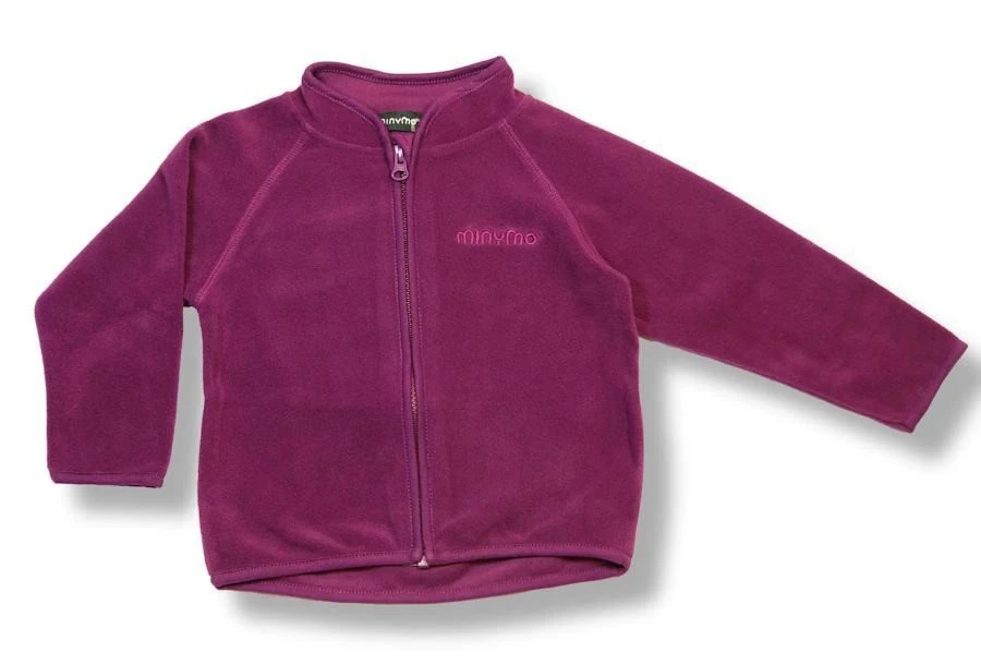 Minymo Mädchen Fleecejacke Winn89 Dark Purple 1 Minymo Mädchen Fleecejacke Winn89 Dark Purple
