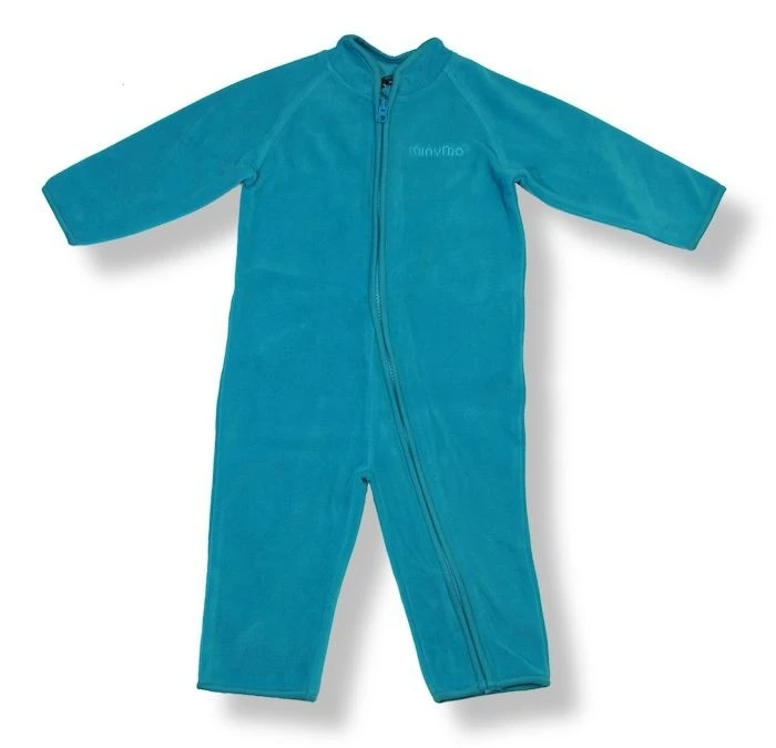 Celavi Baby Fleece-Overall Winn91 Bright Blue 1 Celavi Baby Fleece-Overall Winn91 Bright Blue