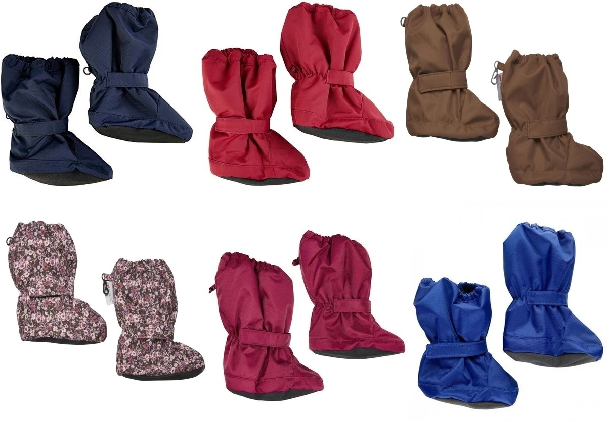 Minymo Thermo Footies - Gefütterte Baby Stiefelchen 2 Minymo Thermo Footies - Gefütterte Baby Stiefelchen – Bild 2
