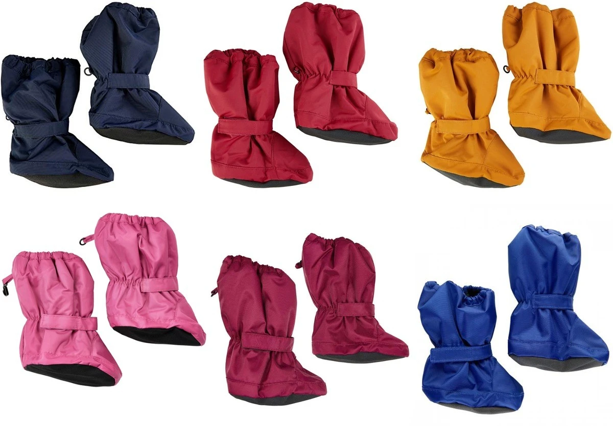 Minymo Thermo Footies - Gefütterte Baby Stiefelchen 5 Minymo Thermo Footies - Gefütterte Baby Stiefelchen – Bild 5