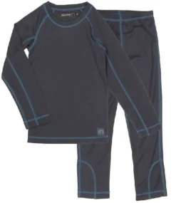 Minymo Kinder Funktionsunterwäsche GAM00 Blau/royal