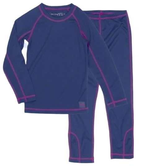 Minymo Mädchen Funktionsunterwäsche Blau/pink 1 Minymo Mädchen Funktionsunterwäsche Blau/pink