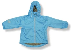 Minymo Baby Outdoorjacke Regenjacke Azurblau