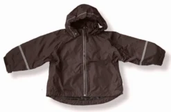 Minymo Baby Outdoorjacke Chocobraun Driz1 Atmungsaktiv