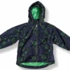 Minymo Baby Outdoorjacke Eli02 Navy/grün Atmungsaktiv