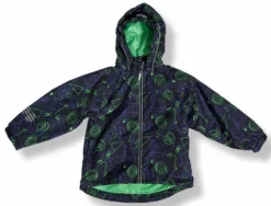Minymo Baby Outdoorjacke Eli02 Navy/grün Atmungsaktiv
