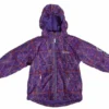 MINYMO Hit03 Violett Criss Cross Winterjacke Atmungsaktiv Outdoorjacke