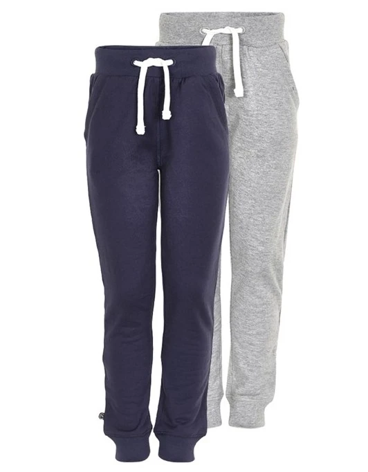 Minymo Jungen Jogginghose Navy/hellgrau Im 2er Pack Sweathose 1 Minymo Jungen Jogginghose Navy/hellgrau Im 2er Pack Sweathose