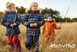 MINYMO Mädchen Winterjacke OXFORD Grape Flowers 7 MINYMO Mädchen Winterjacke OXFORD Grape Flowers -Babyprodukte Geschäft minymo kids winter 2020 1280x1280