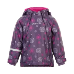 Minymo Mädchen Winterjacke Loganberry Flowers Lila Doppelzipper 5 Minymo Mädchen Winterjacke Loganberry Flowers Lila Doppelzipper -Babyprodukte Geschäft minymo madchenjacke 160449 1280x1280