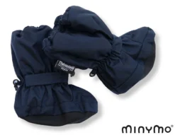 Minymo Nylon Thermo Booties Now 62 Dunkelblau