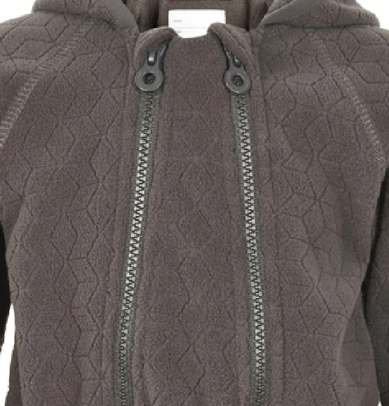 Minymo Fleece-Overall Pavement Grau 2 Minymo Fleece-Overall Pavement Grau – Bild 2