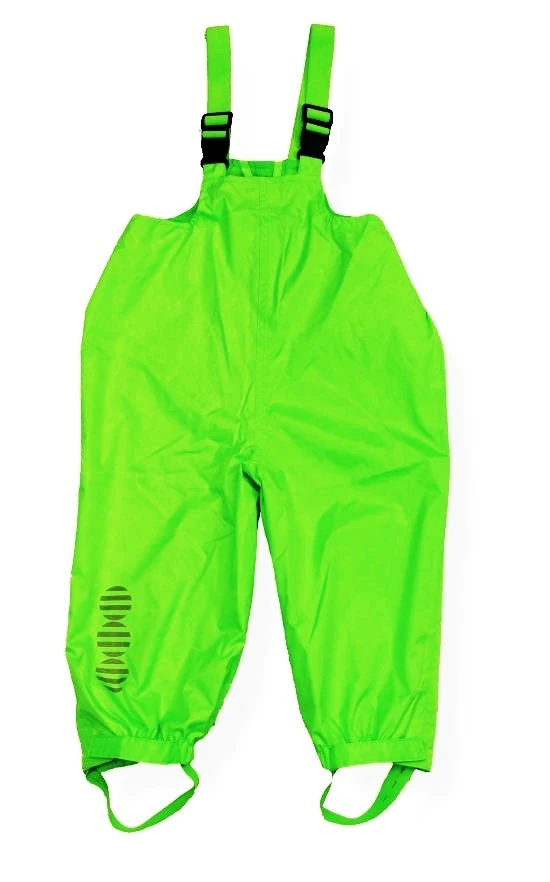 Minymo Regenlatzhose Raven08 Neon Grün 1 Minymo Regenlatzhose Raven08 Neon Grün