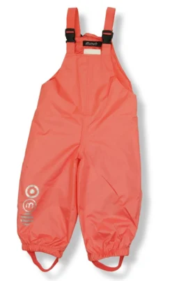 Minymo Mädchen Regenhose Coral Echo57