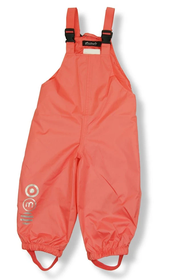 Minymo Mädchen Regenhose Coral Echo57 1 Minymo Mädchen Regenhose Coral Echo57