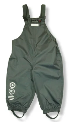 Minymo Baby Regenlatzhose Echo57 Steingrau