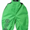 Minymo Baby Regenhose Mit Trägern Grün Eli04 Atmungsaktiv
