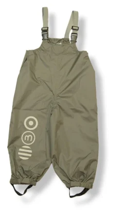 Minymo Baby Regenhose Mit Trägern Grau Kind15