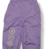 Minymo Baby Regenhose Flieder Mit Trägern Kind15