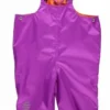 Minymo Mädchen Regenhose Purple Atmungsaktiv Raven08