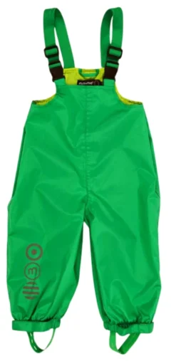 Minymo Baby Regen-Latzhose Winn72 Bright Green