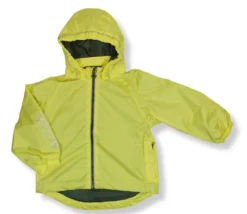 Minymo Kinder Regenjacke Zartgelb Yellow Sheen