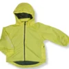 Minymo Kinder Regenjacke Zartgelb Yellow Sheen
