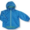 Minymo Kinder Regenjacke Clear Blue