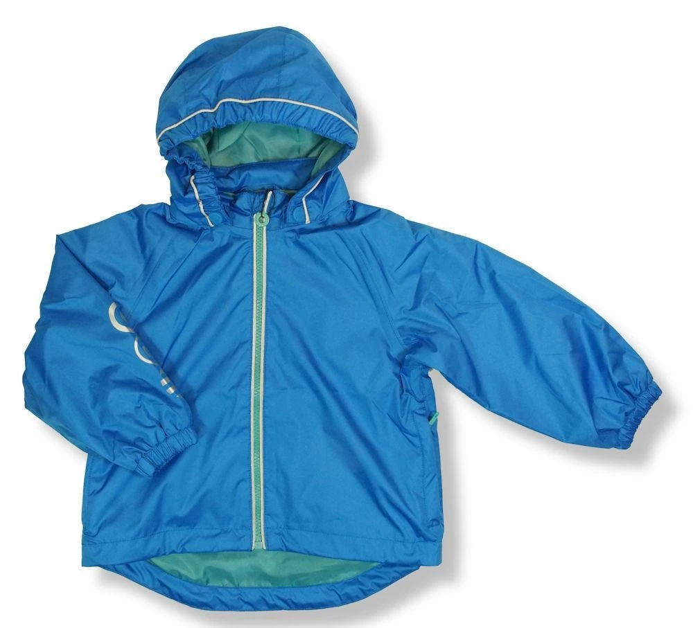Minymo Kinder Regenjacke Clear Blue 1 Minymo Kinder Regenjacke Clear Blue