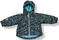Minymo Baby Outdoorjacke Regenjacke Eclipse Map