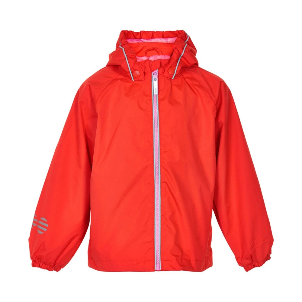 Minymo Mädchen Regenjacke Rot Atmungsaktiv 1 Minymo Mädchen Regenjacke Rot Atmungsaktiv