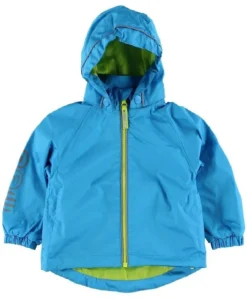 Minymo Regenjacke Winn70 Türkis Atmungsaktiv