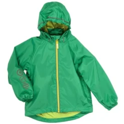 Minymo Regenjacke Winn70 Grün Atmungsaktiv