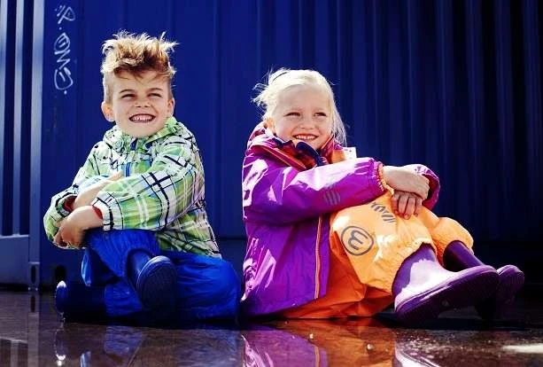 Minymo Mädchen Regenhose Purple Atmungsaktiv Raven08 2 Minymo Mädchen Regenhose Purple Atmungsaktiv Raven08 – Bild 2